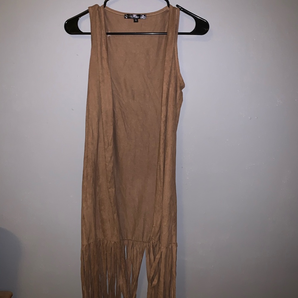 Fringe cover up